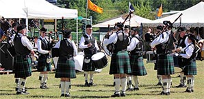 KD Pipe Band